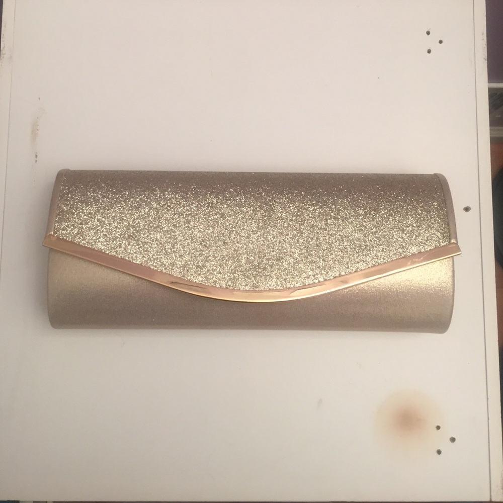 Gold Clutch